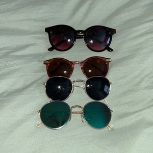 Bundle of sun glasses